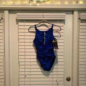 Magicsuit Blue One Piece Swimsuit